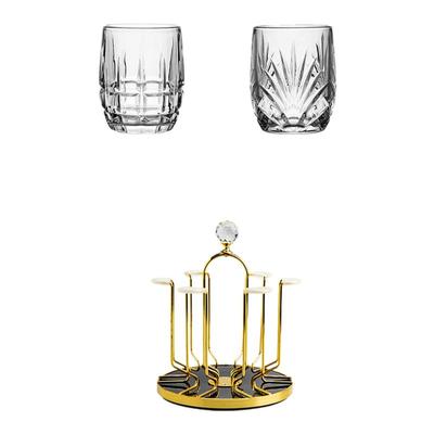 美卡薇高级感威士忌杯玻璃啤酒杯