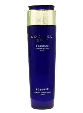 雪姿兰奢华璀璨精华露补水正品