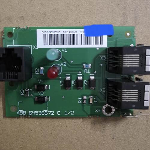 【请询价】全新现货ADPI-01 ABB变频器ACS800接口线路板连