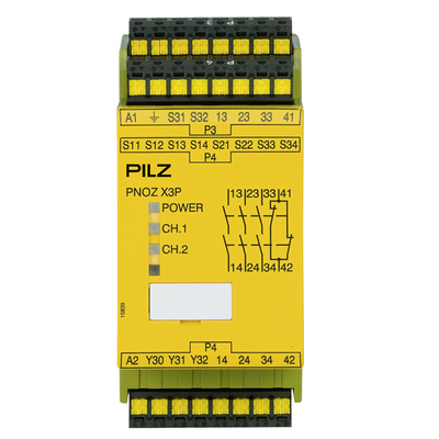 PILZ皮尔兹继电器PNOZX3P