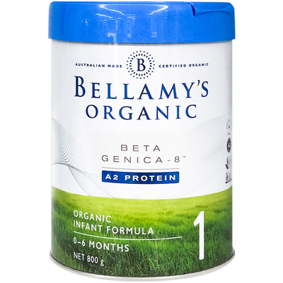 正品澳洲白金贝拉米奶粉1段好价
