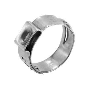 源生304不锈钢单耳无极卡箍抱箍固定 欧梯克款喉箍管子卡子卡扣