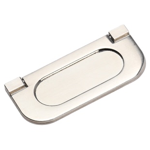 免打孔抽屉暗藏拉手平暗拉明装隐形免开槽现代衣柜门把手通用型