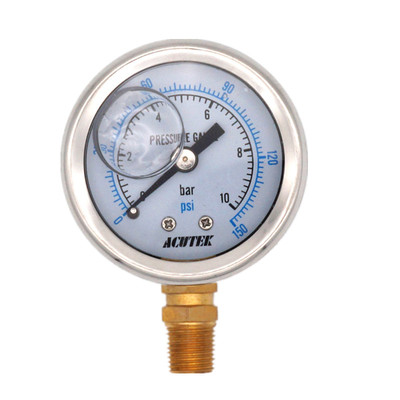 上海耐震压力表ACUTEK安装工程