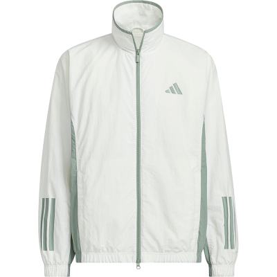 Adidas/阿迪达斯正品春季新款男士梭织立领夹克外套KC3922