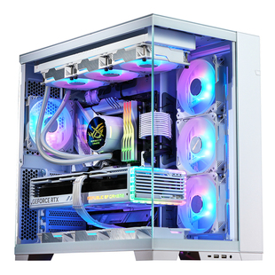 5080显卡9800X3D主机RTX5070宏碁宙斯海景房华硕电脑台式组装整机