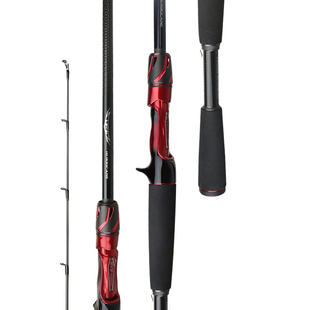 达亿瓦STEEZ四弟子26款路亚竿RC/RD681 隐士炎狼火闪獾狼人飓风