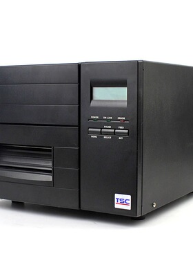 台半TSC TTP-244M/342M PRO 工业型条码打印机 不干胶标签打印机