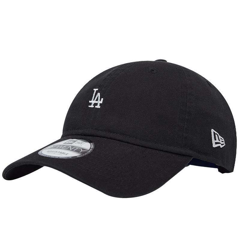 New Era纽亦华2025早秋新款MLB棒球帽小LOGO软顶简约遮阳复古920