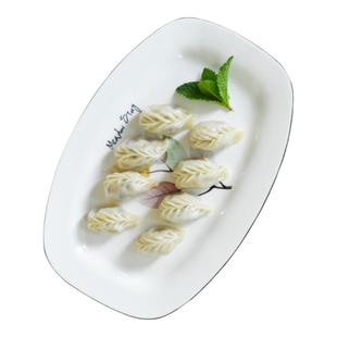 闽相思手工沙县蒸饺20斤商用柳叶饺小吃水饺速冻早餐猪肉馅半成品