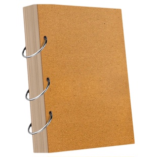 加厚a4素描本a5速写本32k手绘马克笔专用绘画本小学生空白儿童16k便携活页可拆卸随身画画水彩八开动漫美术生