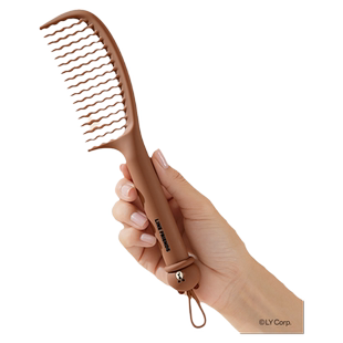 布朗熊大齿梳宽齿梳女士专用长发梳子家用卷发梳烫发梳头打理