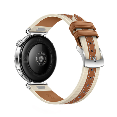 适用华为gt6官方同款马鞍棕表带