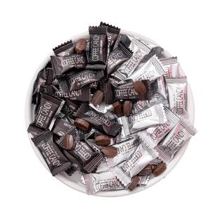 wifi咖啡糖正品黑咖啡豆糖coffee candy开学奖励学生糖果上课零食