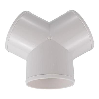 排风管三通接头变径接口一分二