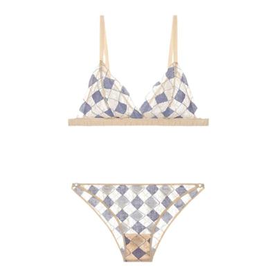 LazyDaisy法式风格纹蕾丝内衣