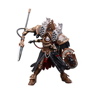 JOYTOY暗源战锤40K修女会至圣总院长 莫雯·瓦尔1:18可动兵人模玩