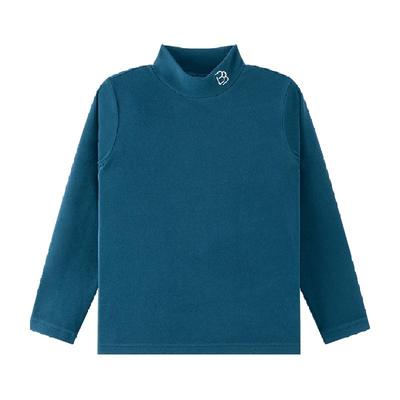 冬款长袖打底衫左西半高领