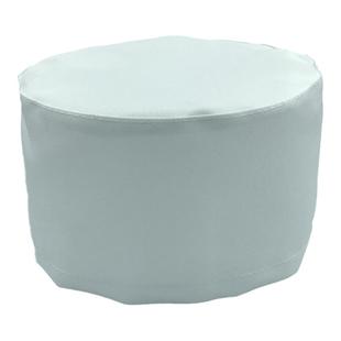 新款礼拜帽女士葬礼回族白事帽子殡葬回民小白帽民族风单层白帽