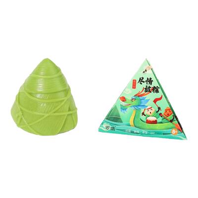 端午节粽子挖掘肥皂挖宝儿童手工