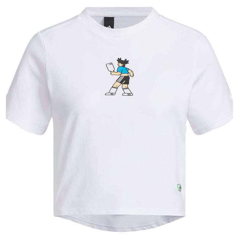 夏季短袖Adidas/阿迪达斯