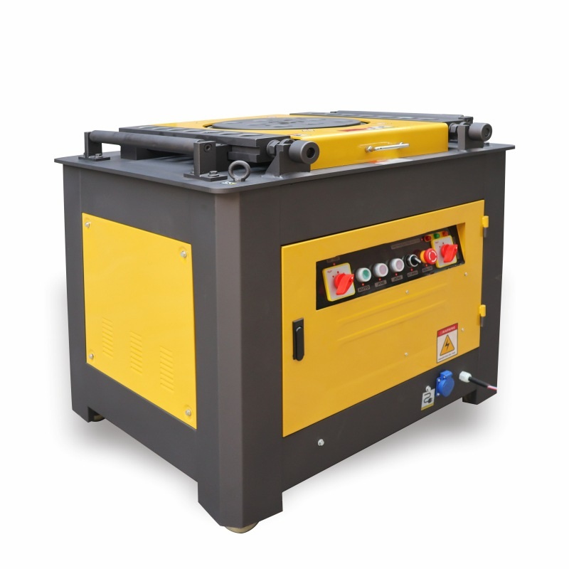 全自动钢筋弯曲机50C角度精准结构紧凑速度稳定安全高效