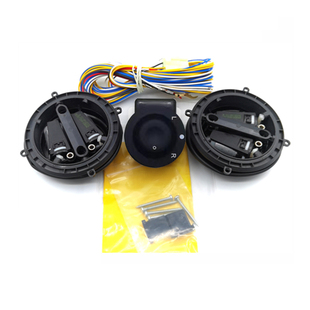 适用福特新世代全顺T8EV途睿欧大通V80EV90电动调节电加热后视镜