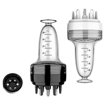 米诺上药器头皮头部1ml滚珠按摩生发液导液梳头发涂抹器精油导入