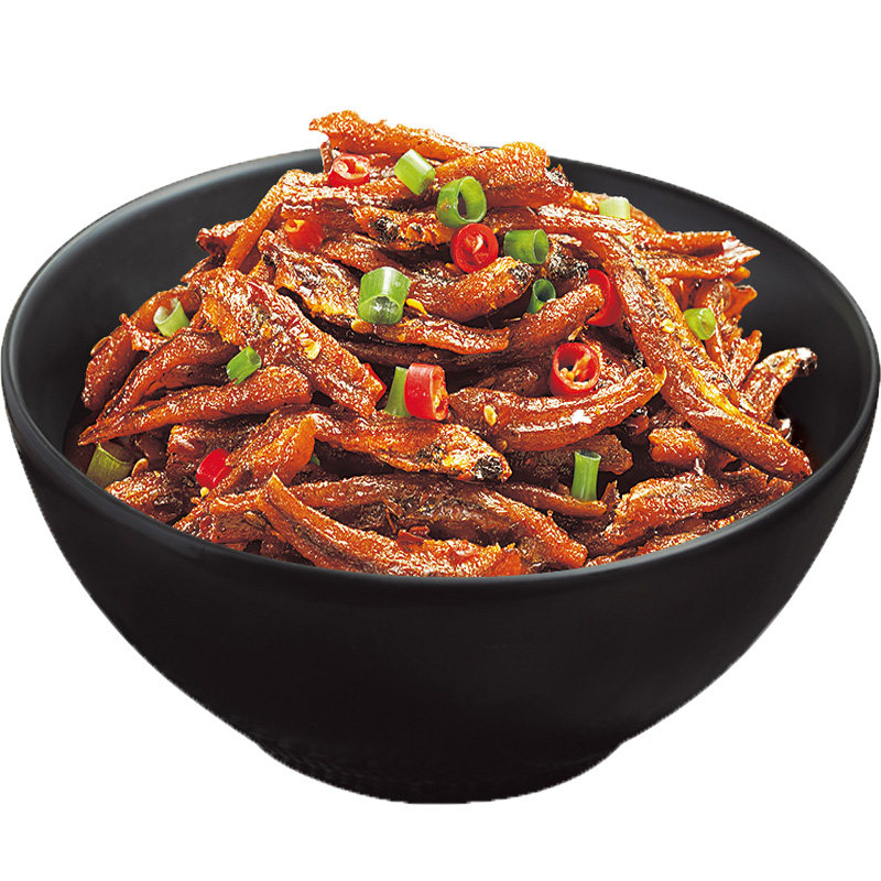 步步为赢五香毛毛鱼大包小鱼仔小鱼干湖南特产办公室休闲零食小吃