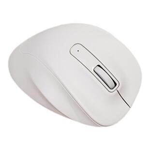 星日社Elecom宜丽客蓝牙鼠标人体工学办公电脑无线抗疲劳握感左手