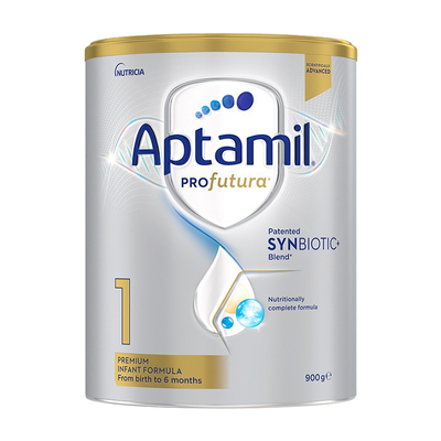 【官方授权】澳洲爱他美白金1段