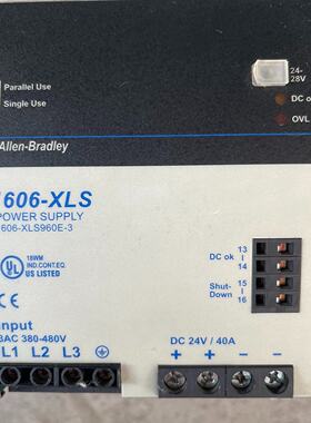 【议价-可维修】XLS960E-3 40A 480V 24V 全新/二手均有货