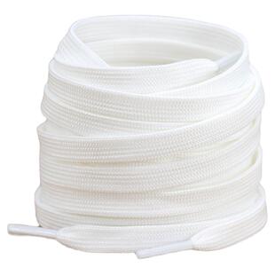 白色鞋带男款女AF1空军一号AJ1适配匡威vans帆布鞋扁黑小白鞋棉绳