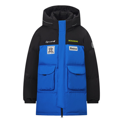 波司登立领防水时尚运动羽绒服