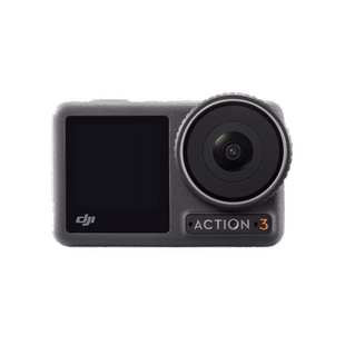 【国补15%】DJI大疆Action 4运动相机钓鱼高清骑行潜水Vlog摄像机