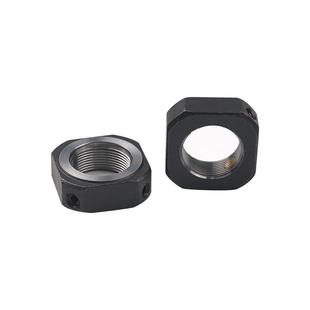 RN方型精密锁紧螺母滚珠丝杆轴承防松止退四方螺帽M5M6M8M10-M50