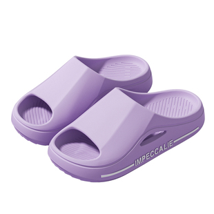 医用手术室拖鞋女2026新款夏季外穿厚底踩屎感防滑防臭eva凉拖鞋