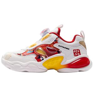 安踏童鞋宝宝新年灯鞋2026新款跑鞋发光鞋过年运动鞋男女小童鞋子