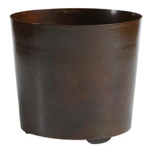 复古纯铜建水日式茶洗水洗杯洗家用手工水盂茶渣缸桶功夫茶具配件