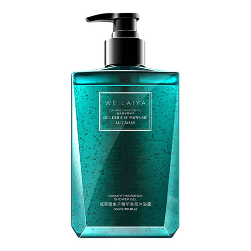 威莱雅！鱼子精华香氛沐浴露300ml*2