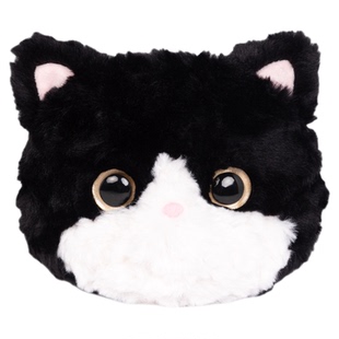 普莱美JMPRIME可爱奶牛猫MONA毛绒小包斜挎包玩偶包包迷你女包