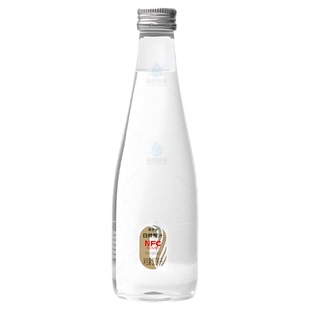 零定律白桦树汁NFC100%原汁330ml瓶装木本植物饮0蛋白0脂肪