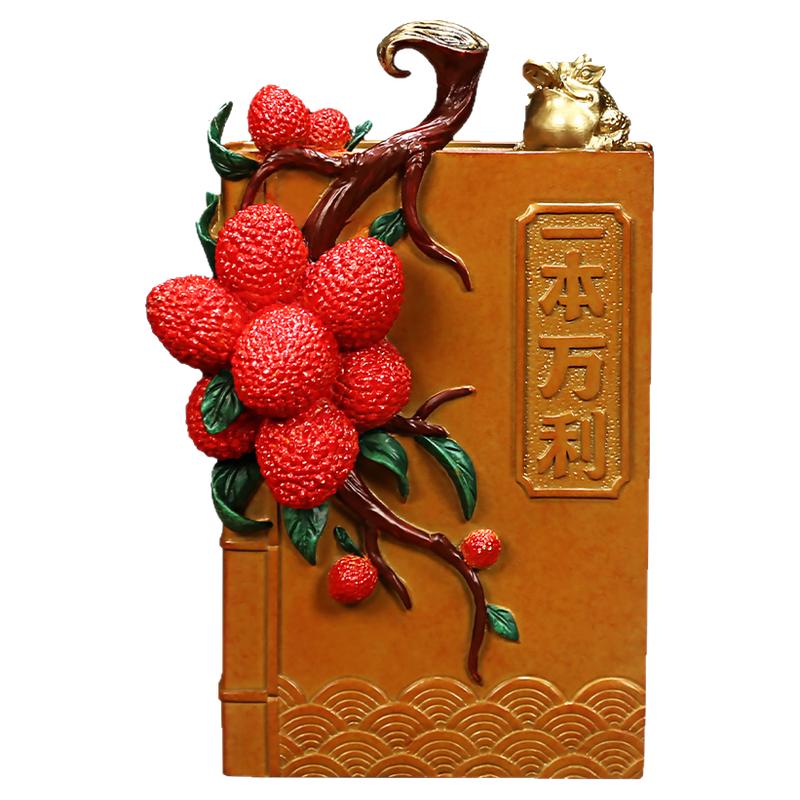 黄铜荔枝摆件家居好物送礼佳品
