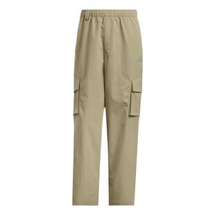 ADIDAS阿迪达斯男裤2024冬新款拒水防泼梭织工装裤运动长裤JX1783