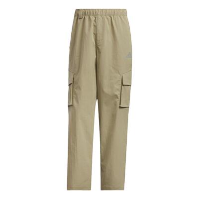 ADIDAS阿迪达斯男裤2024冬新款拒水防泼梭织工装裤运动长裤JX1783