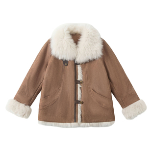 艾文文IRIS 西班牙 2026冬款90“白鹅绒”狐狸毛轻奢羽绒服