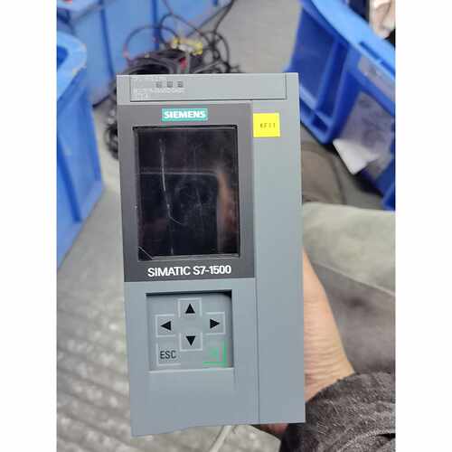 询价S7-1500 CPU模块。