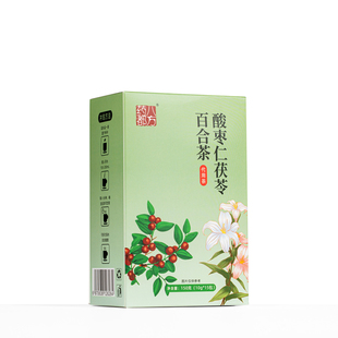 药都八方酸枣仁百合茯苓茶桑椹红枣桂圆枸杞莲子茶养生花茶袋泡茶