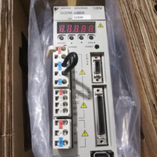 议价SGDM-A3BDA安川伺服100v驱动器全新原装现货，保修一年