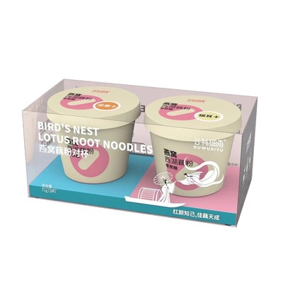 谷物细雨燕窝藕粉坚果银耳羹代餐